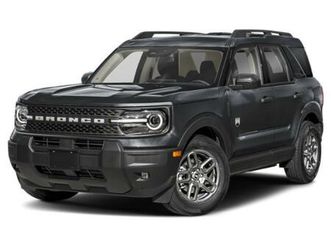 used 2025 ford bronco sport big bend