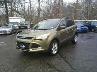 used 2014 ford escape se