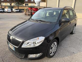 fabia 2ª serie fabia 1.6 tdi cr 90cv wagon scout