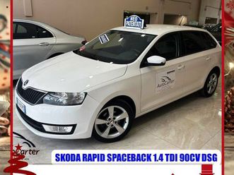 rapid spaceback 1.4 tdi 90 cv ambition