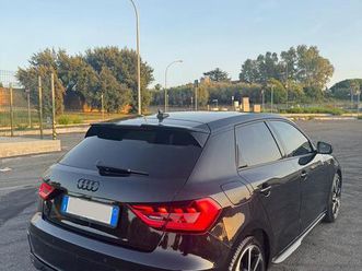 audi a1 black edition s-line 30 tfsi 116cv blacked