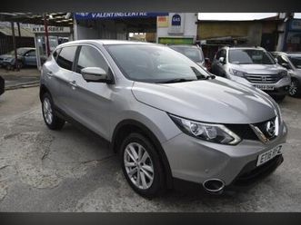 2016 nissan qashqai 1.2 dig-t n-connecta 5dr xtronic petrol auto sat nav hatchback petrol automatic