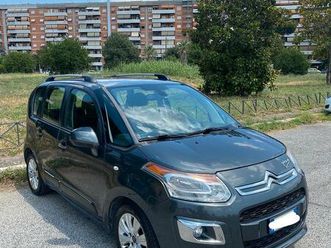citroen c3 picasso exclusive