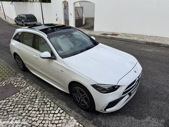 mercedes-benz c 300 e amg line