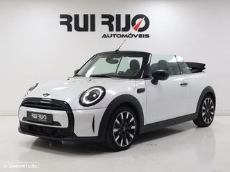 mini cabrio cooper auto
