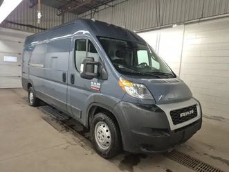 2021 ram promaster 3500 high roof extended crédit-bail disponibl