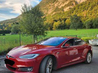 tesla model s 100d grande autonomie, batterie changée