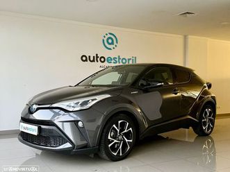 toyota c-hr 1.8 hybrid square collection