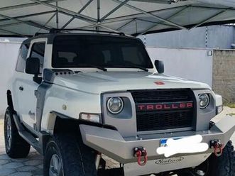 troller t-4 4x4 3.2 20v tdi cap. rígida diesel 2016