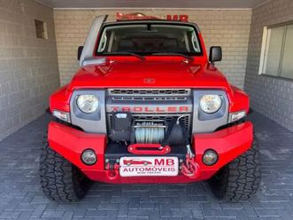 troller t-4 4x4 3.2 20v tdi cap. rígida diesel 2016