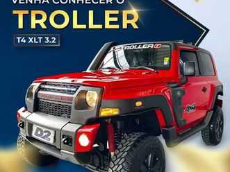 troller t-4 4x4 3.2 20v tdi cap. rígida diesel 2018