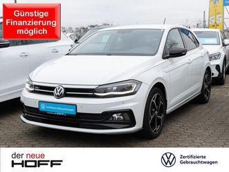 polo 1.0 iq.drive r-line navi led blind-spot acc