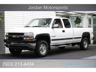 2002 chevrolet silverado 2500hd 8.1l 4x4 59k 2003 2004 2005 2006 2500