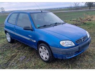 citroën saxo chrono tüv neu