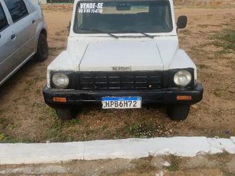 gurgel carajas /tocantis/xavante/vip 1986