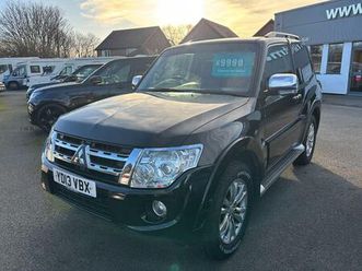 3.2 di-dc warrior 4wd euro 5 3dr swb