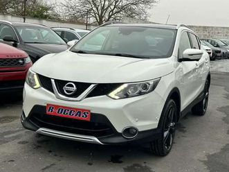 qashqai 1.6 dci 2wd black edition camera 360 navi