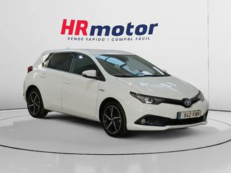 toyota auris 1.8 hybrid feel