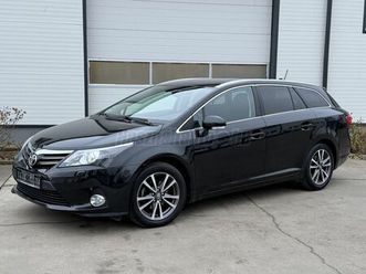 toyota avensis wagon 1.8 limited tolatókamera/ülésfűtés/vonóhorog/tempomat