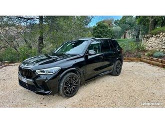 bmw x5m compétition - full options - carbon- ligne akrapovic - malus payé