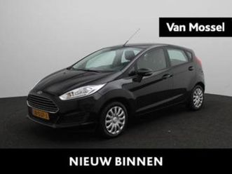 ford fiesta 1.0 style | navigatie | airco | bluetooth | — ford — marktplaats