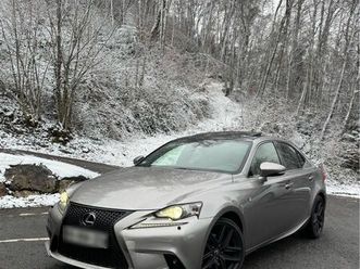 lexus is300h pack f sport – hybride