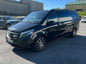 mercedes-benz vito 119 cdi 4x4 extra long