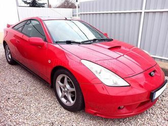 toyota celica 1.8 vvti nem olajzabáló! magasan felszerelt! üzembiztos !!!