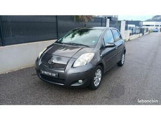 ⭐️⭐️⭐️ ?? toyota yaris 1.4 d4d confort pack / bluetooth / mains libres / distribution à chaîne / vehicule très bien entretenu