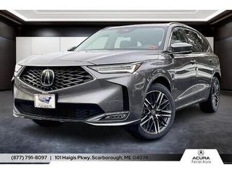 new 2026 acura mdx advance package