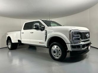used 2025 ford f-450 king ranch