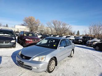 2003 acura el leather heated seats sunroof cruise control