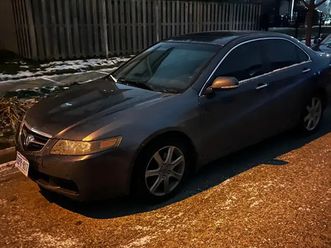 acura tsx 2005