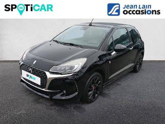 ds3 cabriolet puretech 110 bva performance line