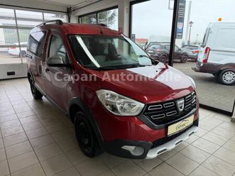 dacia dokker stepway 1.hand/scheckheft/navi/kamera/eu5