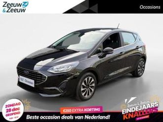 ford fiesta 1.0 ecoboost hybrid titanium | airco | cruise co — ford — marktplaats