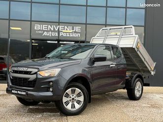 isuzu d-max benne 1.9 164 ch 4x4 space. 70 000kms. 1ere main. 03/2023