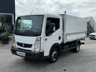 renault maxity 3.0 dti 3,5t benne rehaussée idéal jardinier