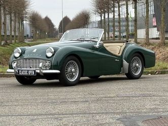 triumph tr3a - top kwaliteit