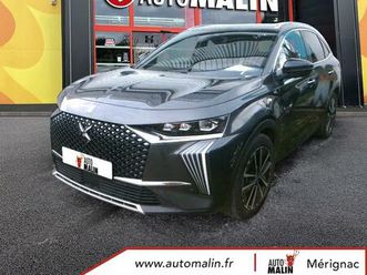 hybride rechargeable e-tense 300 eat8 4x4 rivoli