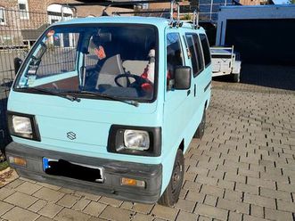 suzuki super carry wie daihatsu hijet/piaggio porter kei truck