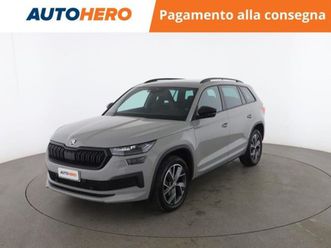 kodiaq 1ª serie kodiaq 1.5 tsi act dsg 7 posti sportline