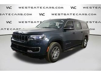 used 2023 jeep wagoneer l base