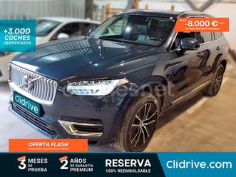 volvo xc90 2.0 t8 awd recharge inscription auto