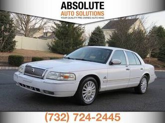 2010 mercury grand marquis ls 4dr sedan