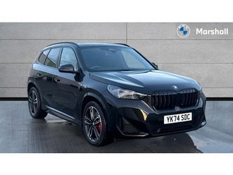 bmw x1 x1 sdrive 18d m sport 5dr step auto