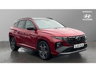 hyundai tucson tucson 1.6 tgdi hybrid 230 n line s 5dr 2wd auto