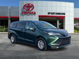 certified 2025 toyota sienna le