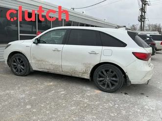 2020 acura mdx a-spec sh-awd w/ apple carplay & android auto, na