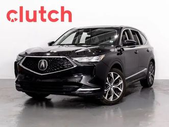 2024 acura mdx tech w/ apple carplay, heated seats, rearview cam